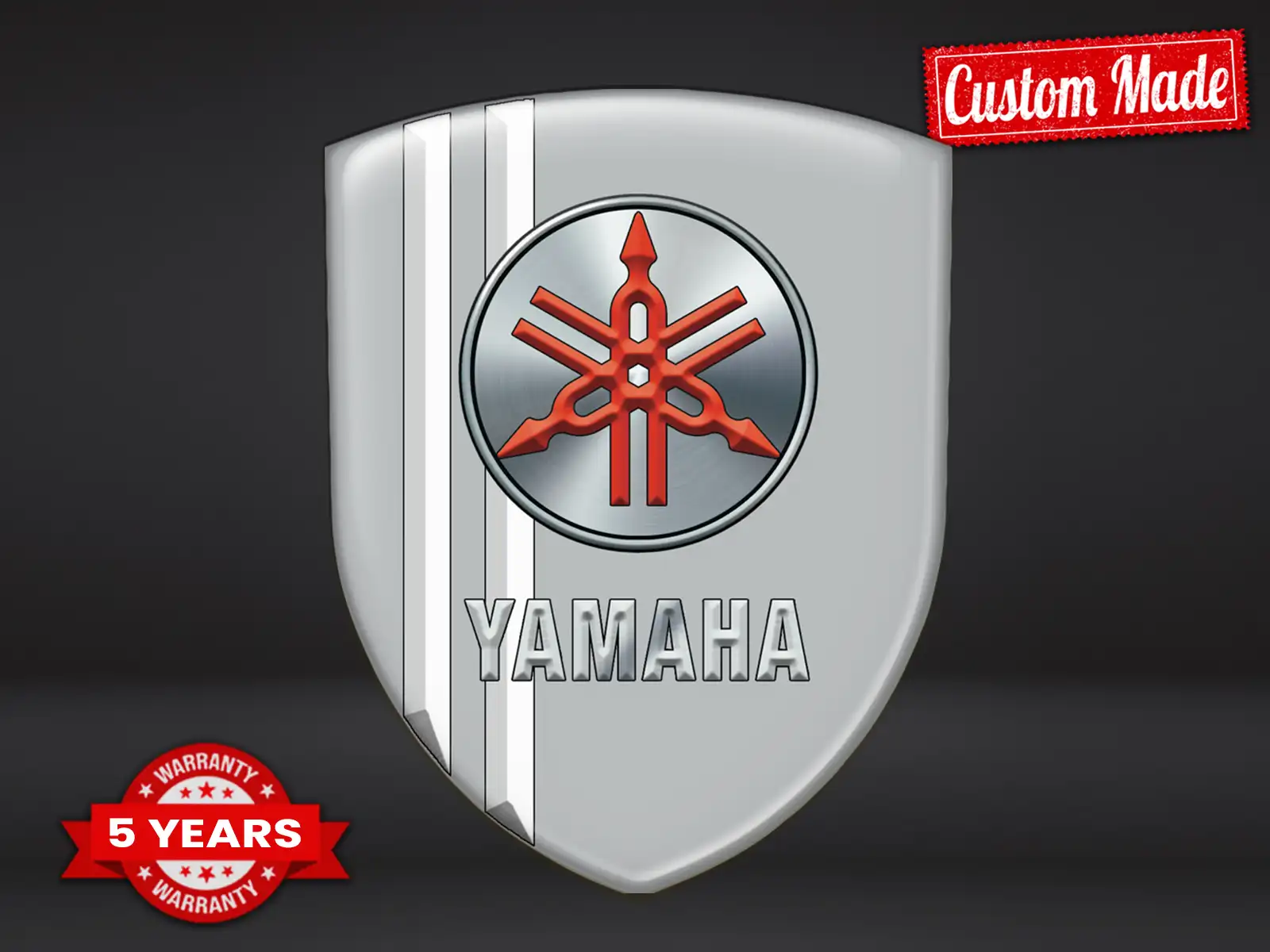 Yamaha Fensteraufkleber Luxus Hochwertig Professionell